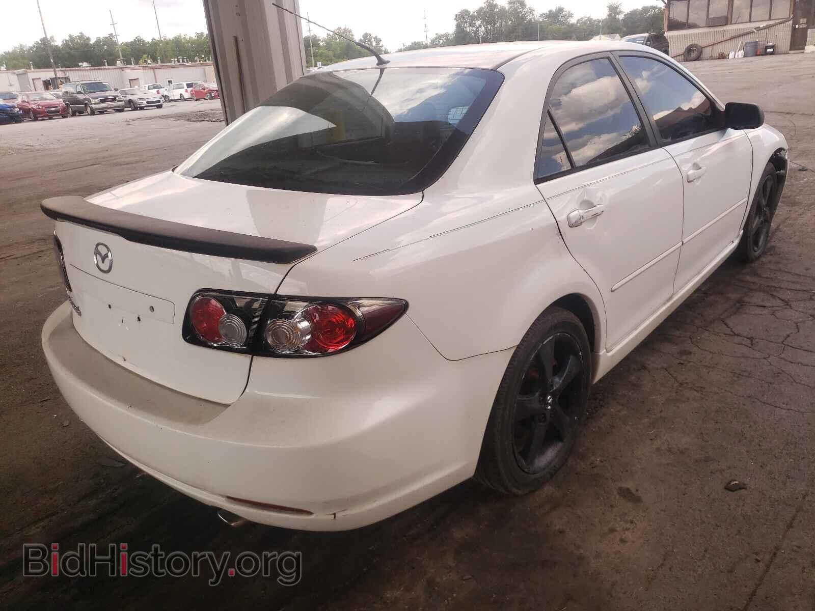 2008 MAZDA 6 - VIN: 1YVHP80C885M32769 - Фото 4