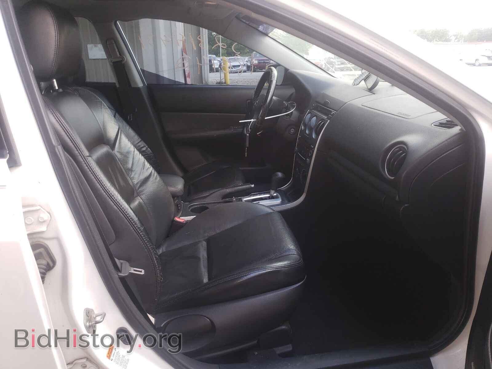 2008 MAZDA 6 - VIN: 1YVHP80C885M32769 - Фото 5