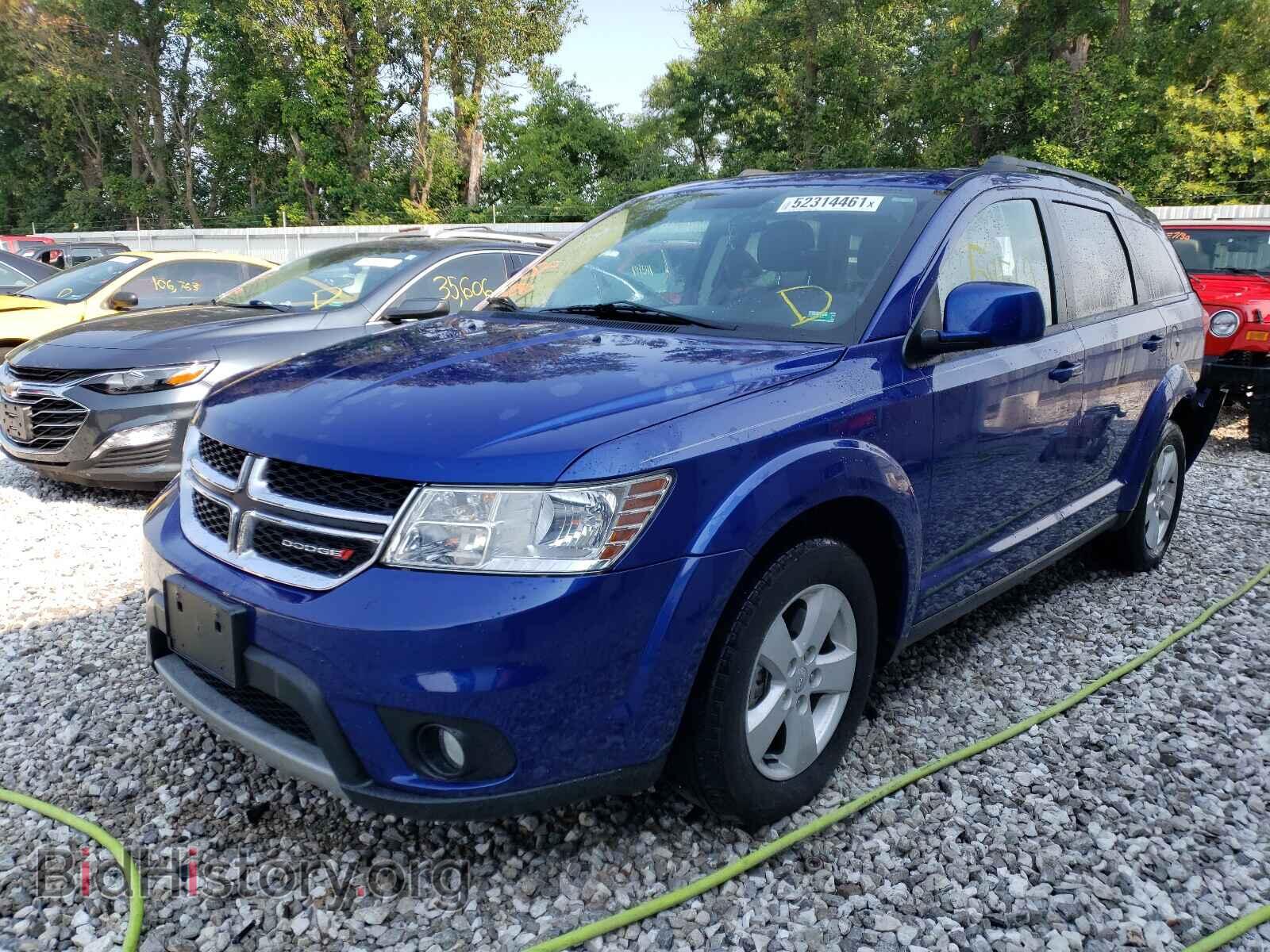 2012 DODGE JOURNEY - VIN: 3C4PDCBB6CT353921 - Photo 2
