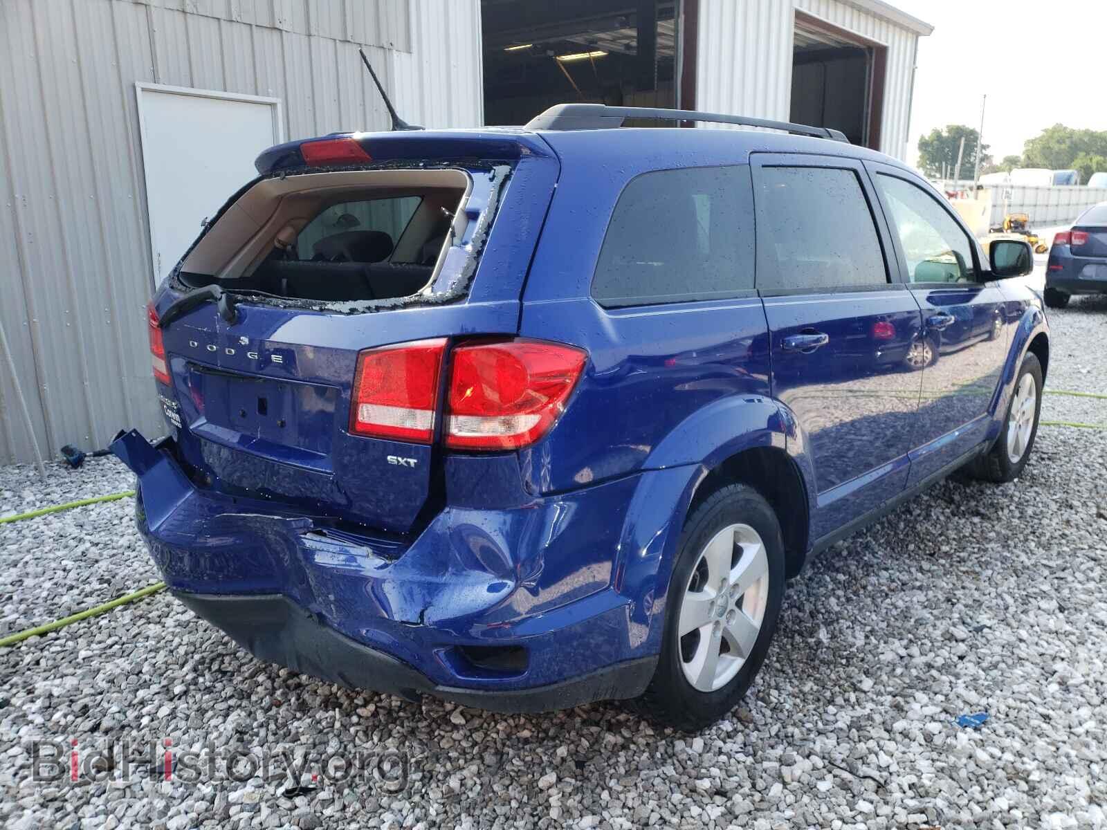 2012 DODGE JOURNEY - VIN: 3C4PDCBB6CT353921 - Photo 4