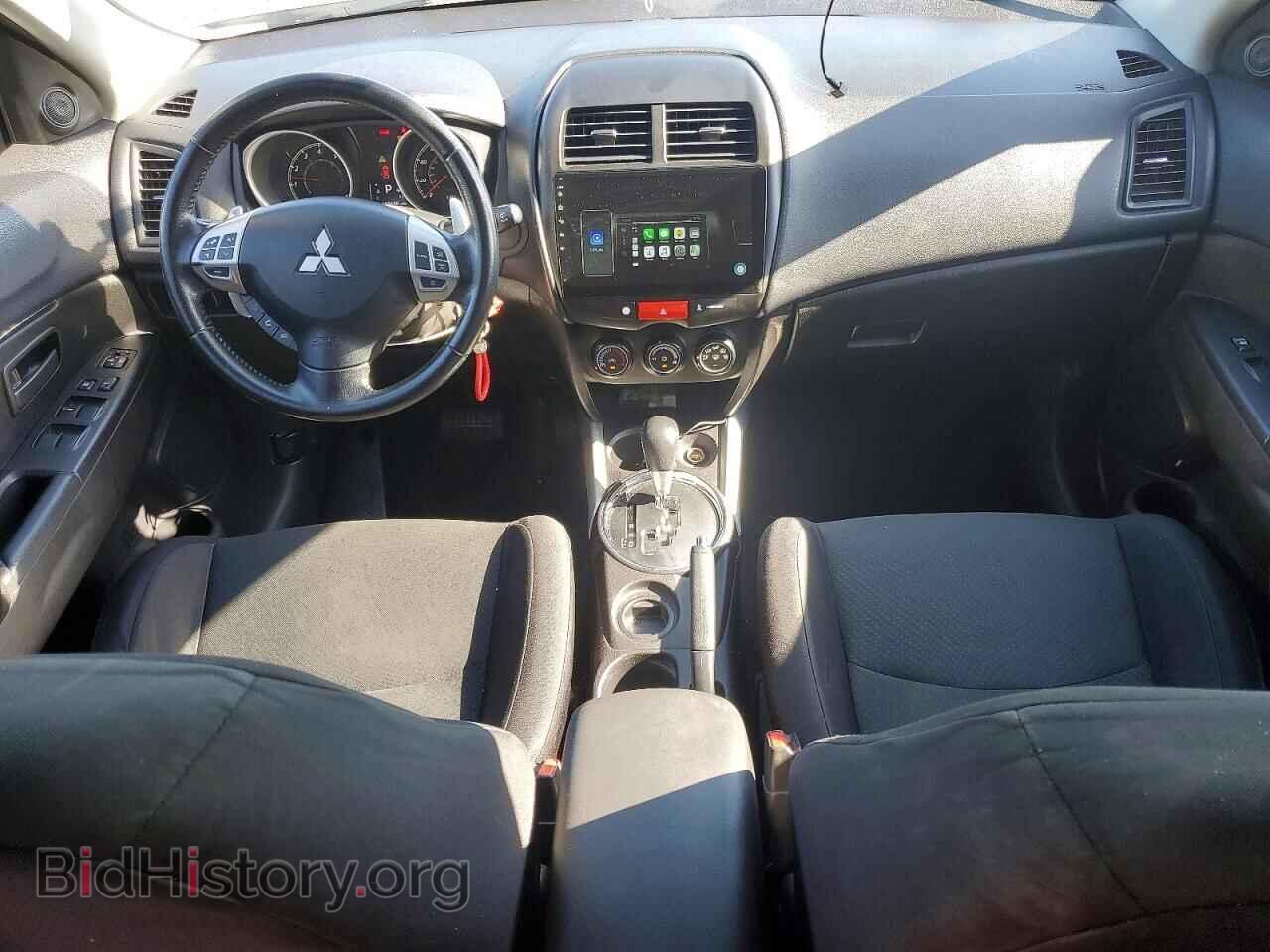 2013 MITSUBISHI OUTLANDER - VIN: 4A4AP3AU1DE014638 - Фото 8