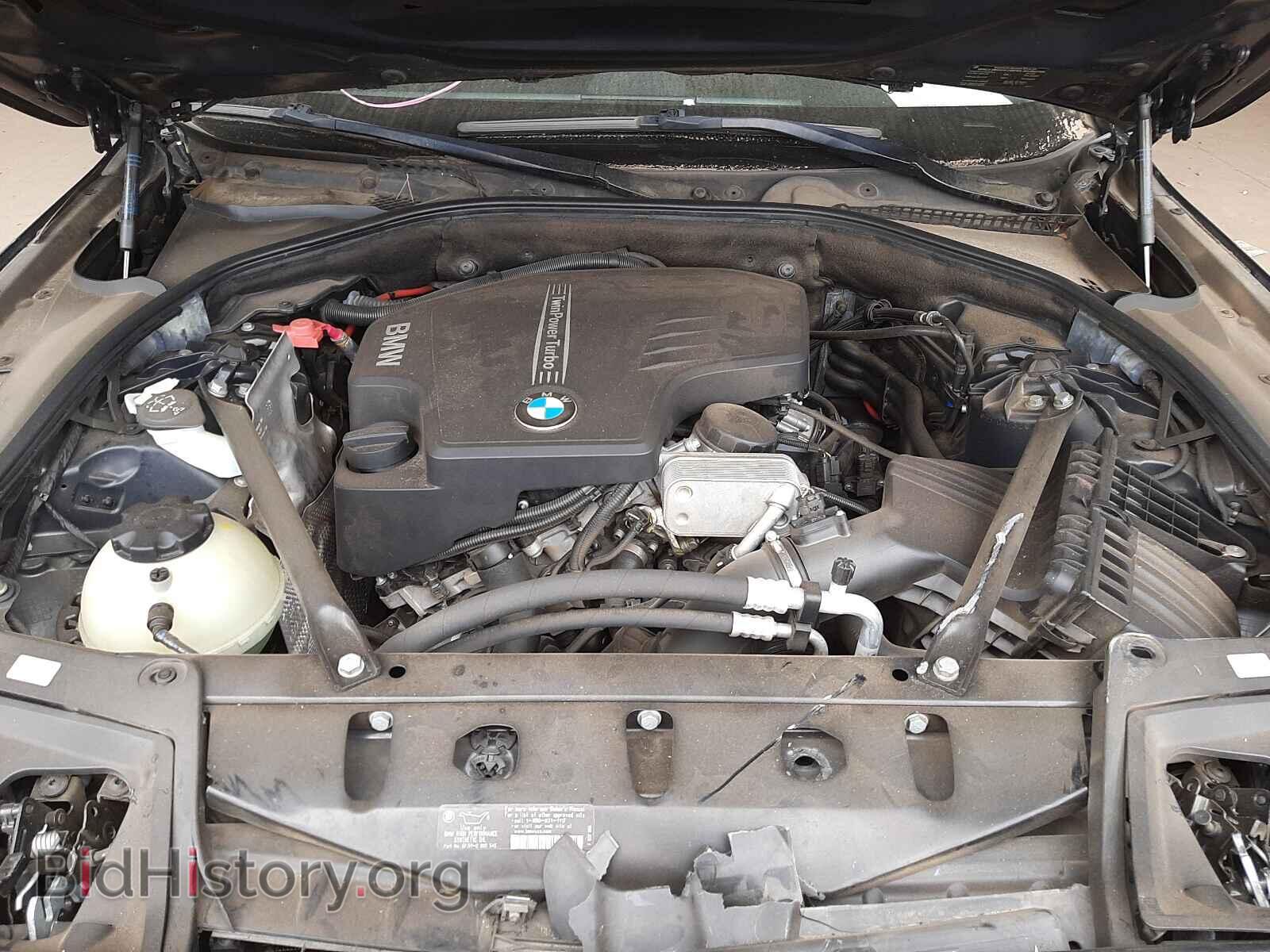 2014 BMW 5 SERIES - VIN: WBA5A5C59ED503644 - Фото 7