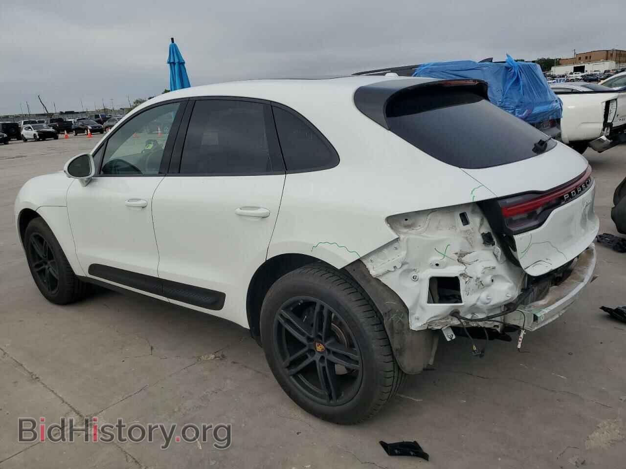 2022 PORSCHE MACAN - VIN: WP1AA2A50NLB05052 - Фото 2