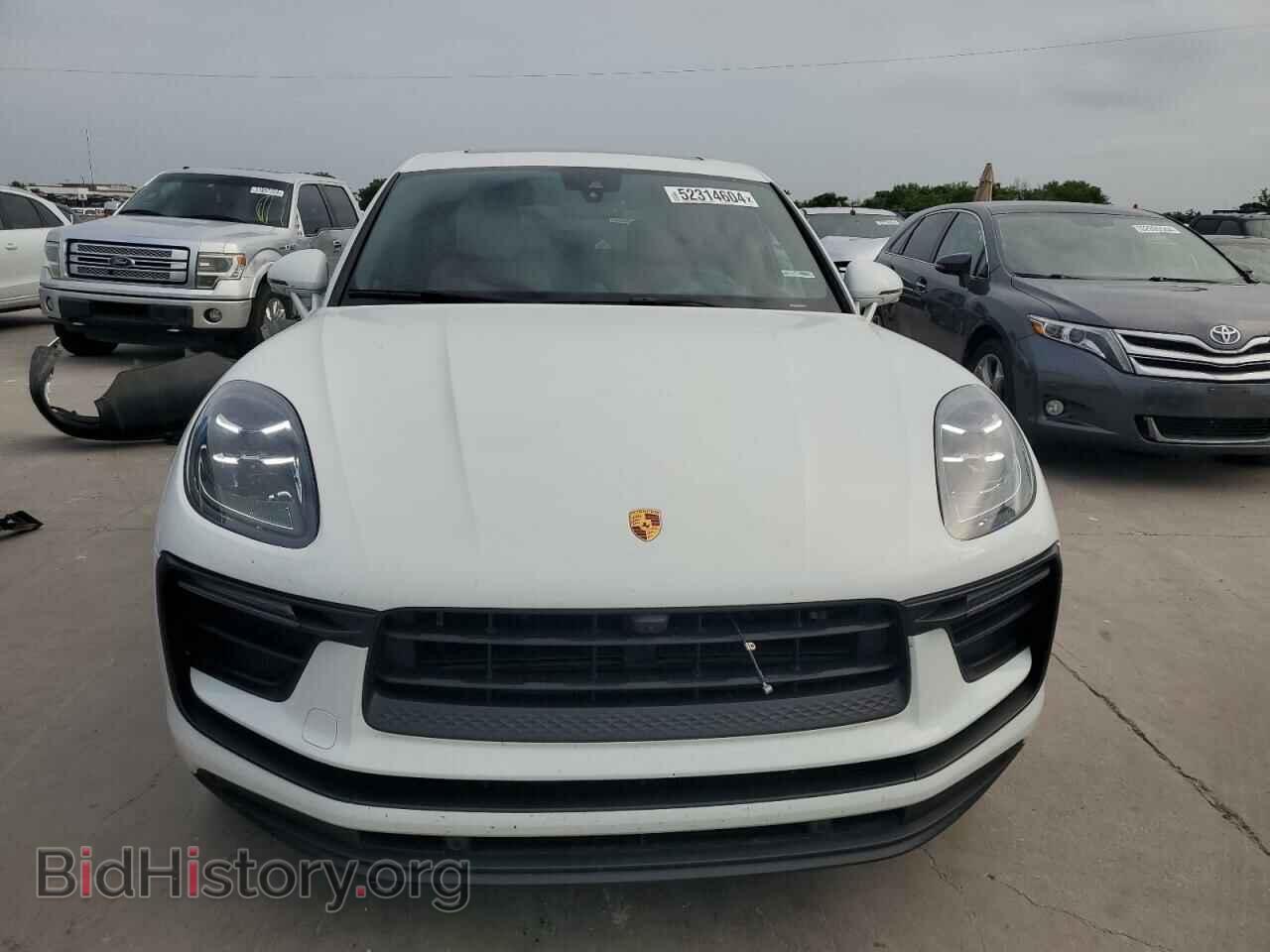 2022 PORSCHE MACAN - VIN: WP1AA2A50NLB05052 - Фото 5