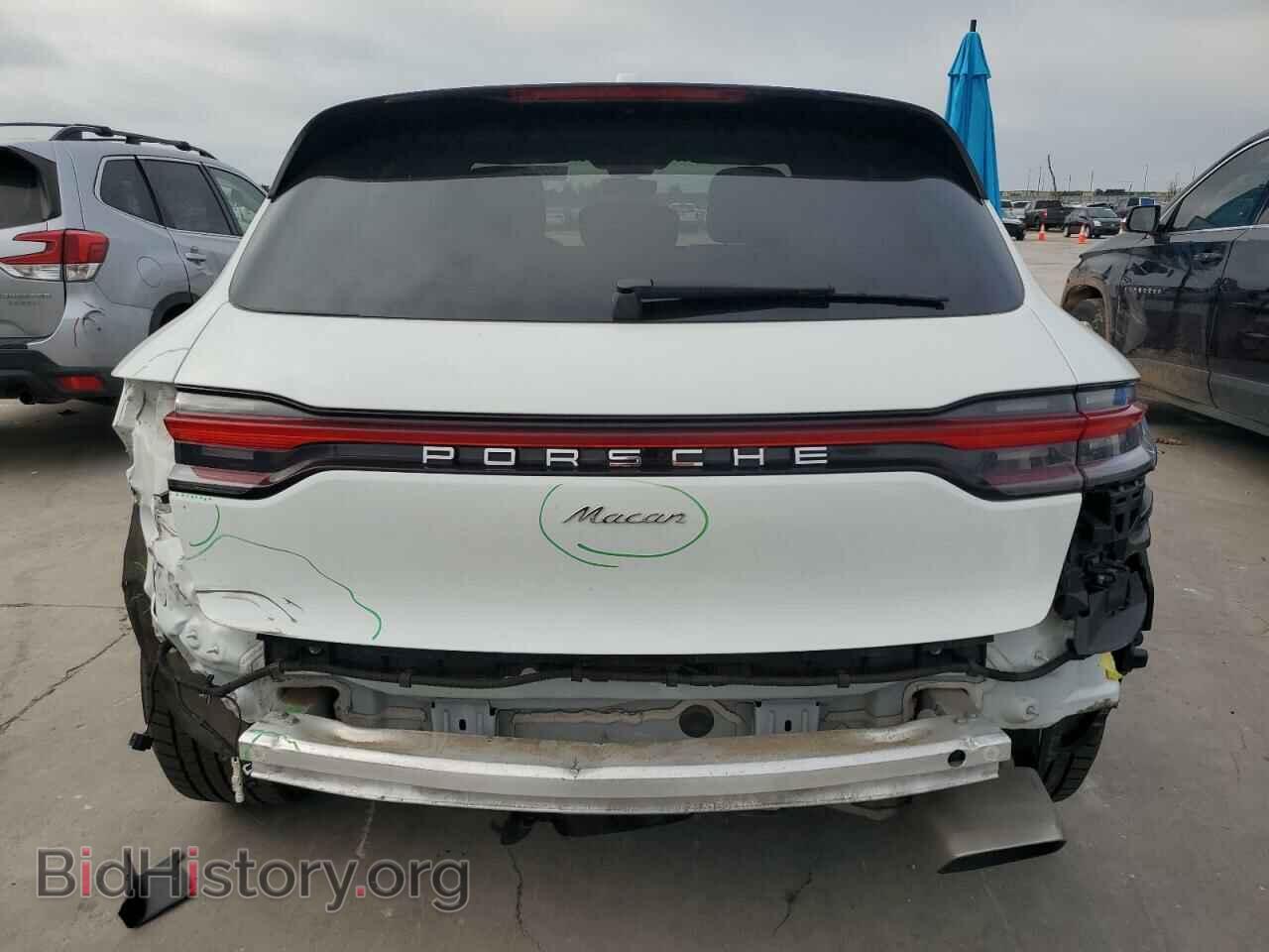 2022 PORSCHE MACAN - VIN: WP1AA2A50NLB05052 - Фото 6