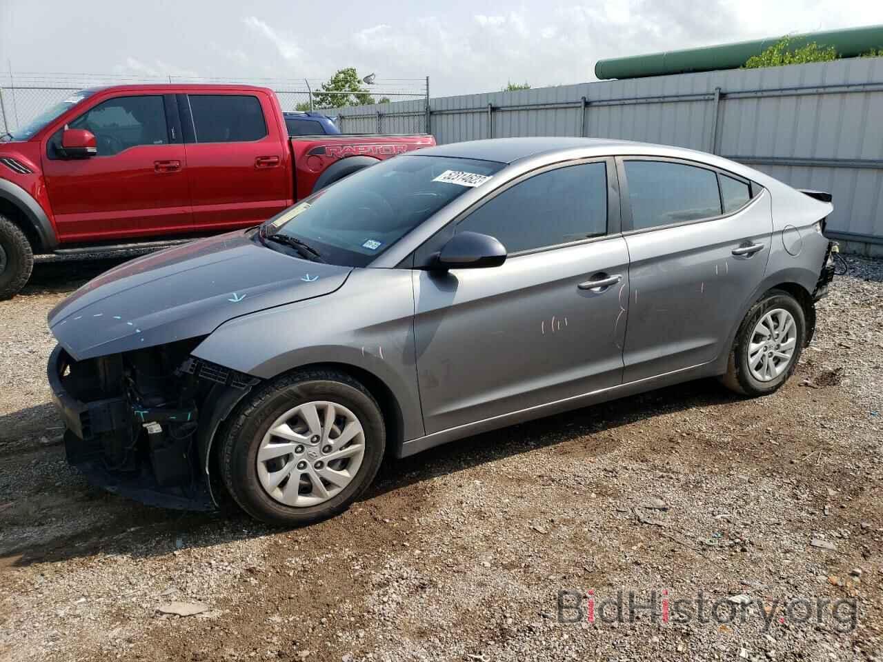 Photo 5NPD74LF0KH486870 - HYUNDAI ELANTRA 2019