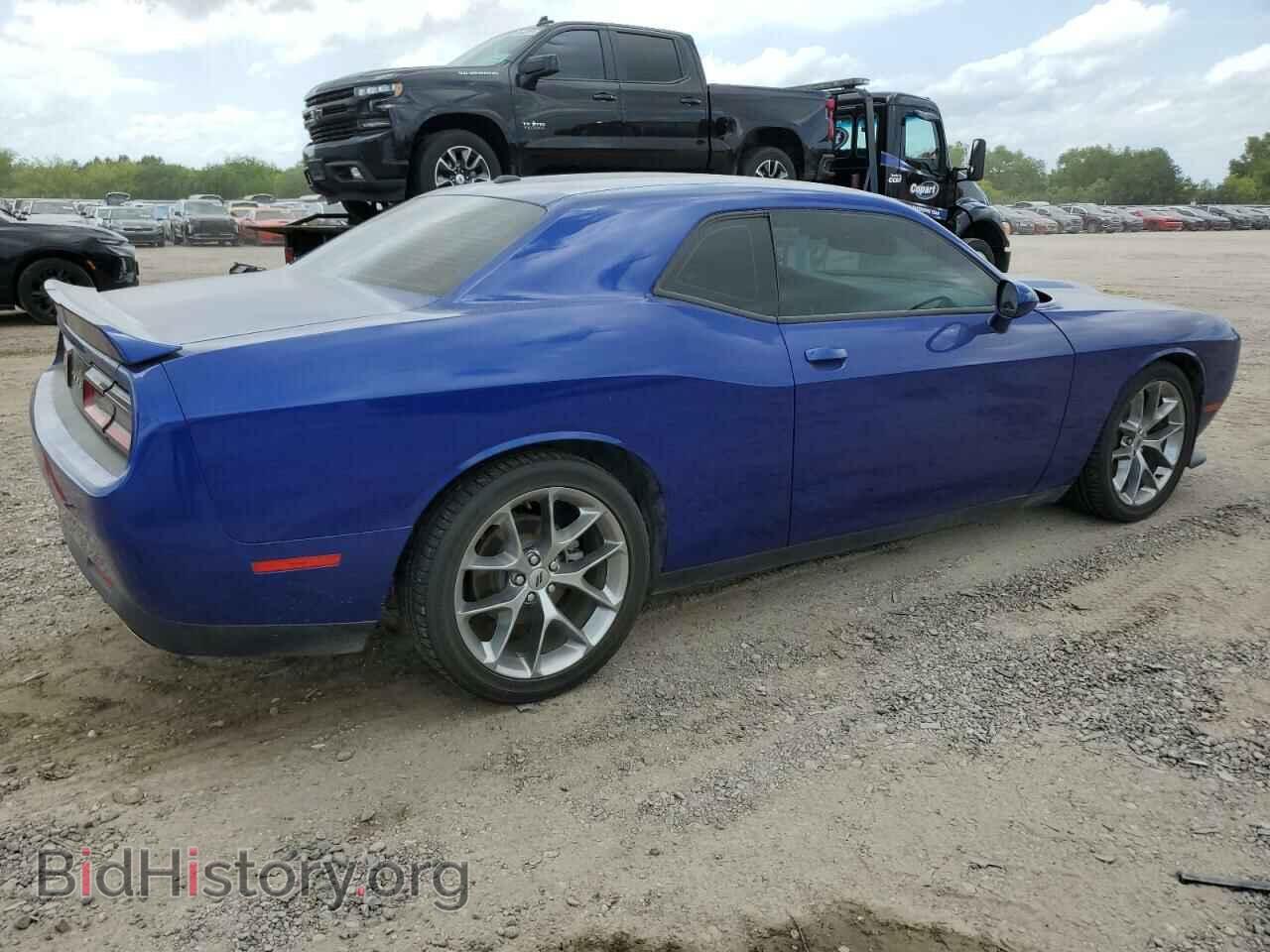 2021 DODGE CHALLENGER - VIN: 2C3CDZJG6MH660485 - Фото 3