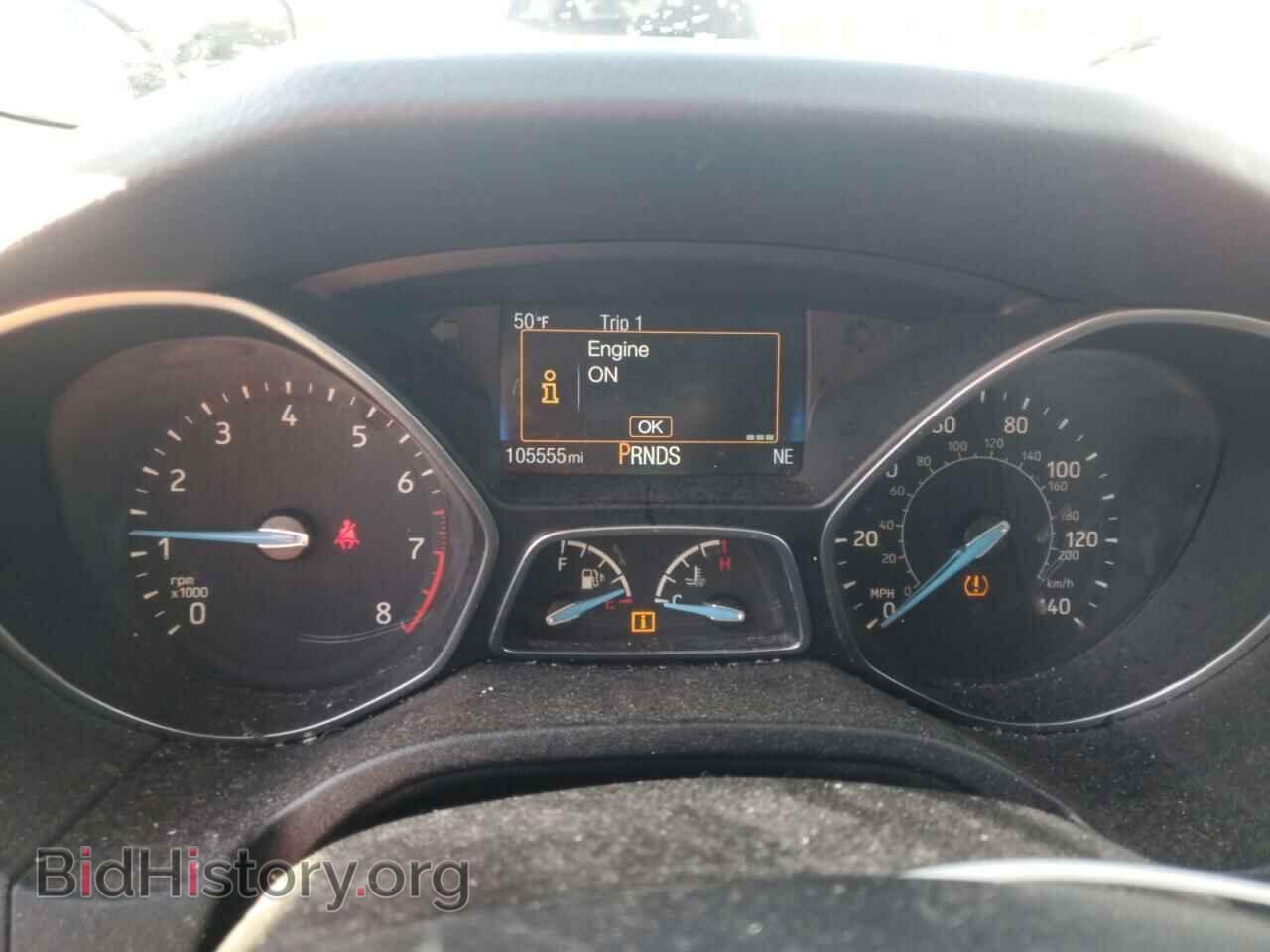 2015 FORD FOCUS - VIN: 1FADP3F2XFL336419 - Фото 9
