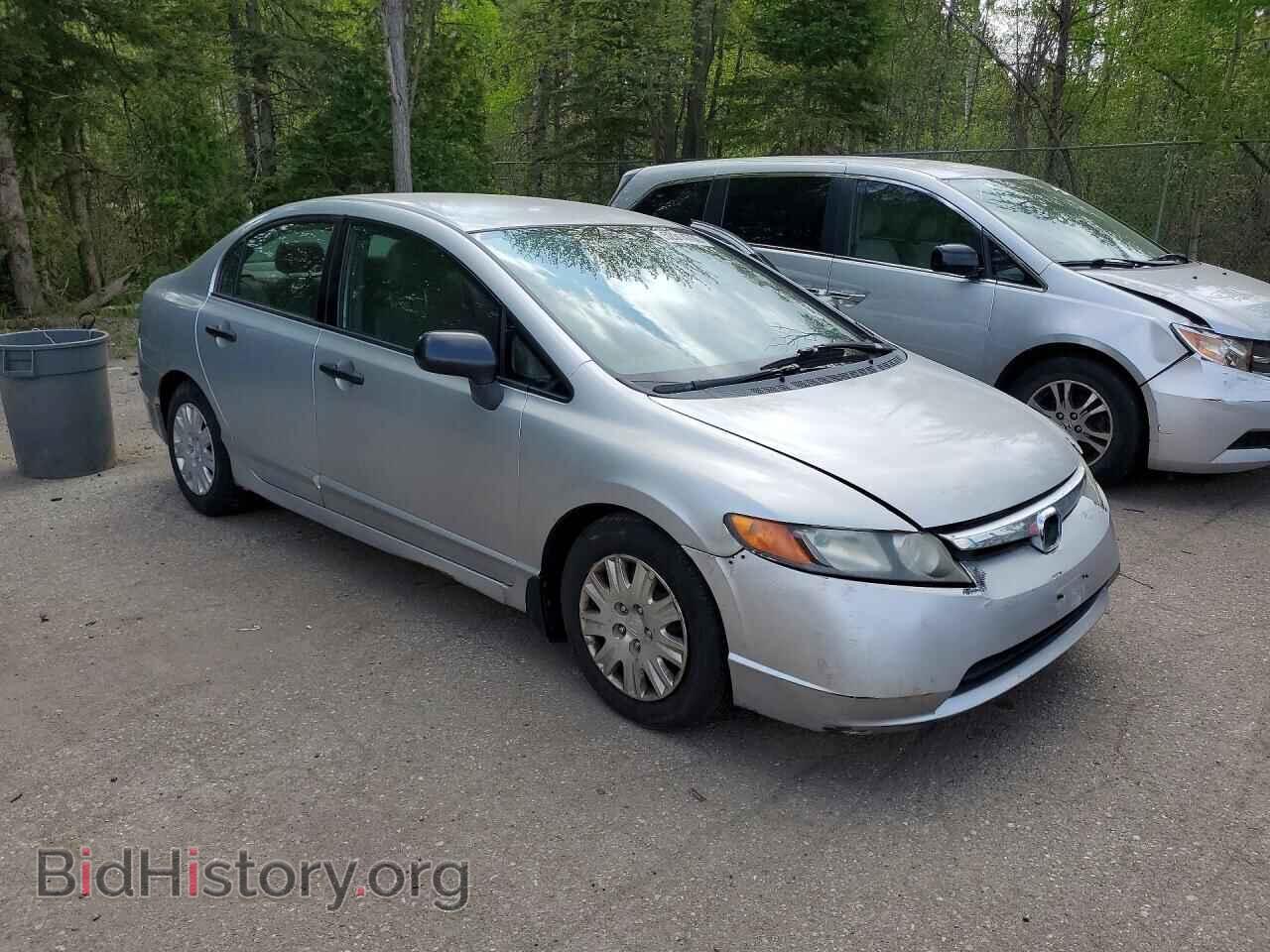 2007 HONDA CIVIC - VIN: 2HGFA16377H032496 - Фото 4