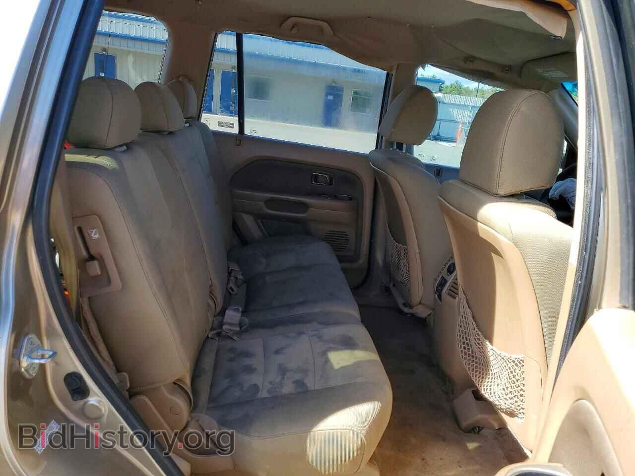 2008 HONDA PILOT - VIN: 5FNYF28218B025800 - Фото 10