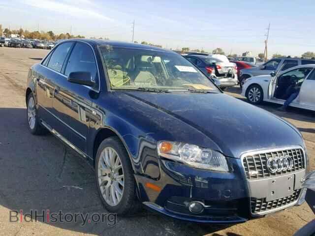 Фотография WAUDF78E28A132432 - AUDI A4 2008