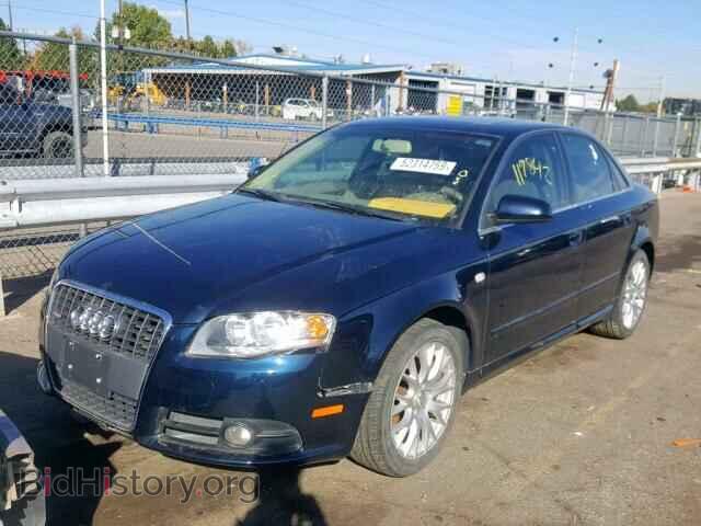 2008 AUDI A4 - VIN: WAUDF78E28A132432 - Фото 2
