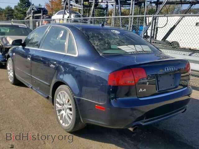 2008 AUDI A4 - VIN: WAUDF78E28A132432 - Фото 3