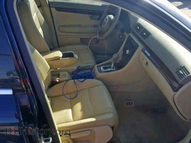 2008 AUDI A4 - VIN: WAUDF78E28A132432 - Фото 5