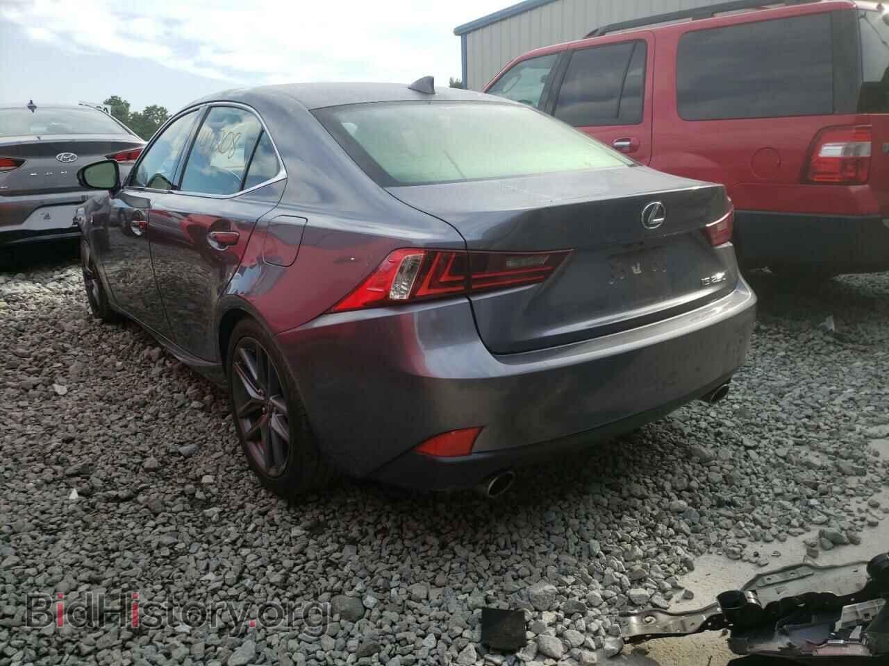 2014 LEXUS IS - VIN: JTHBF1D23E5024276 - Фото 3
