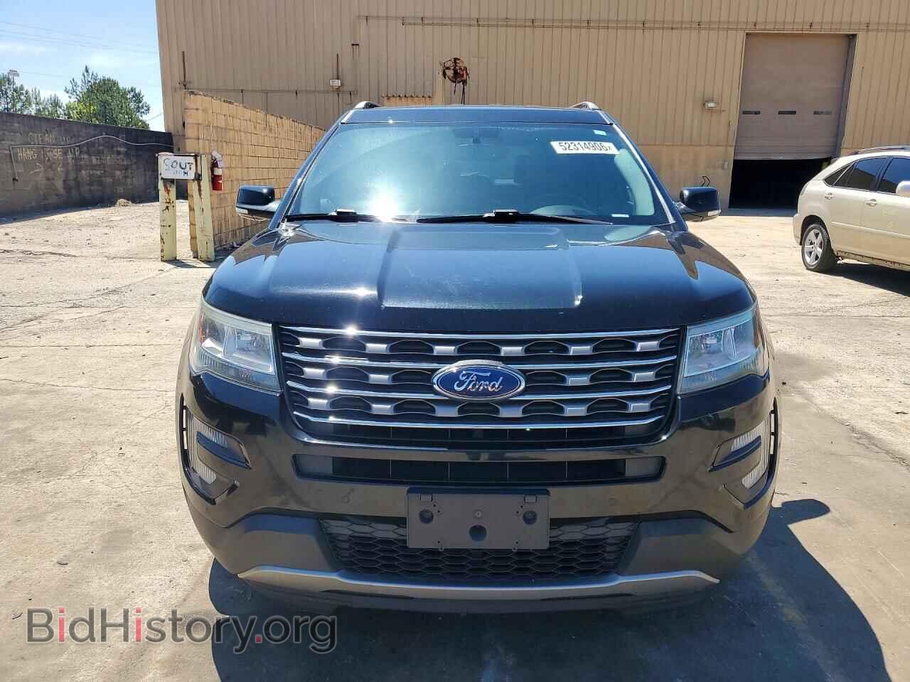 2017 FORD EXPLORER - VIN: 1FM5K7D82HGC29870 - Фото 5