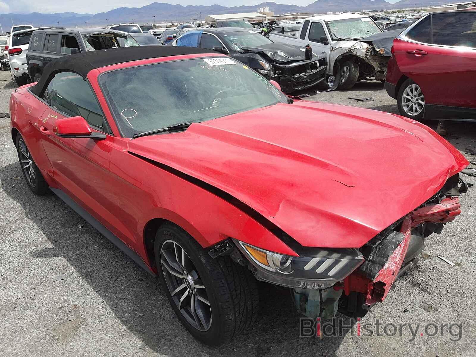 Фотография 1FATP8UH4G5238170 - FORD MUSTANG 2016