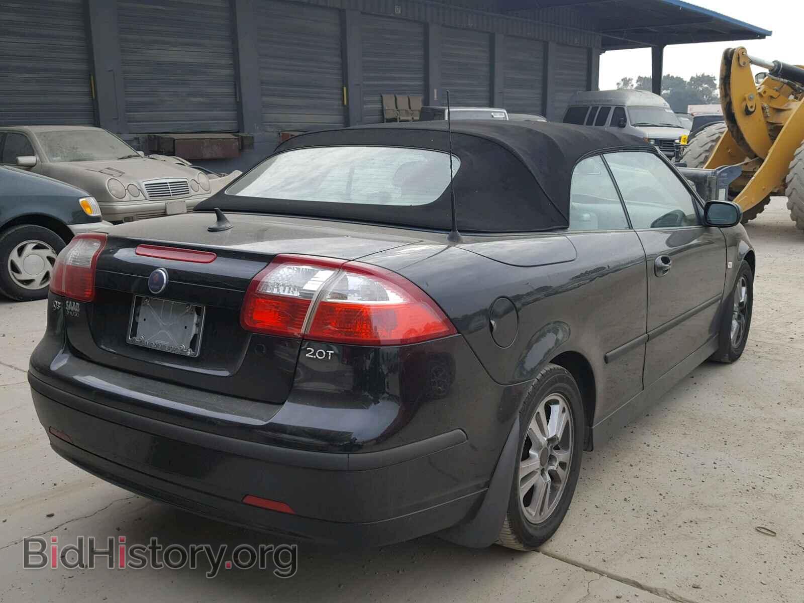 2006 SAAB 9-3 BASE - VIN: YS3FD75Y066106520 - Фото 4