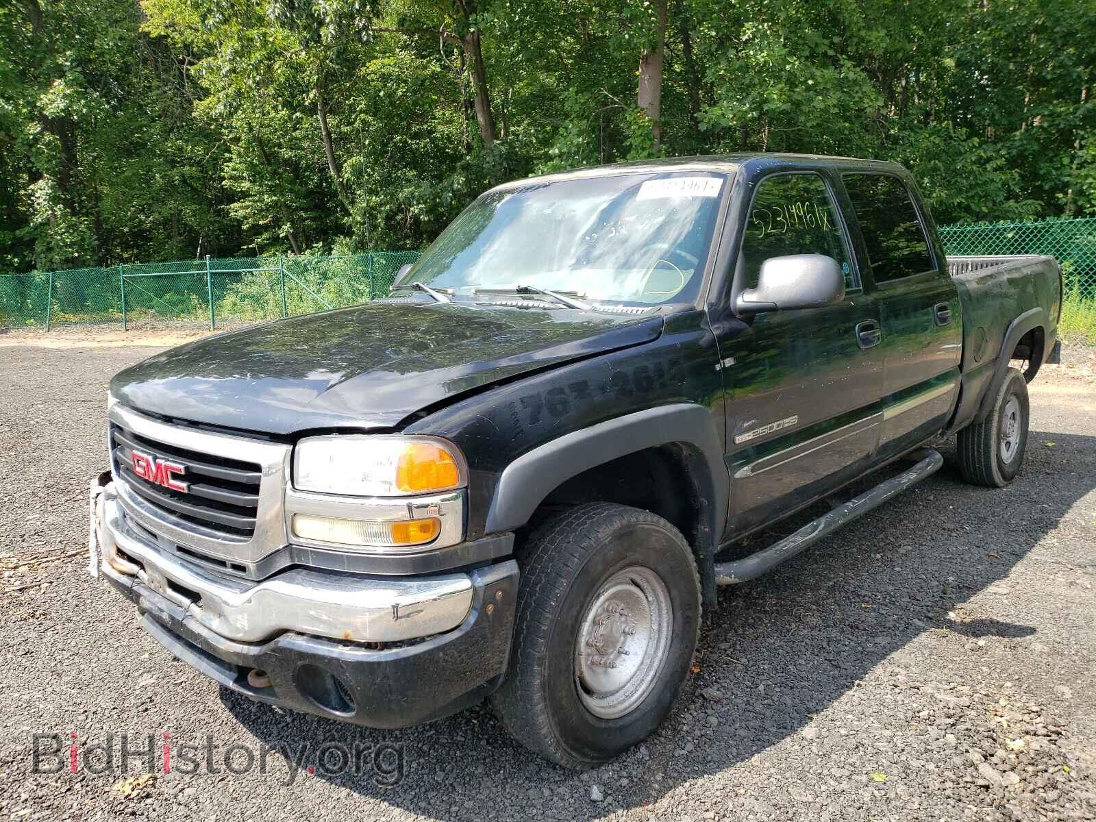 2006 GMC SIERRA - VIN: 1GTHK23U66F174717 - Фото 2