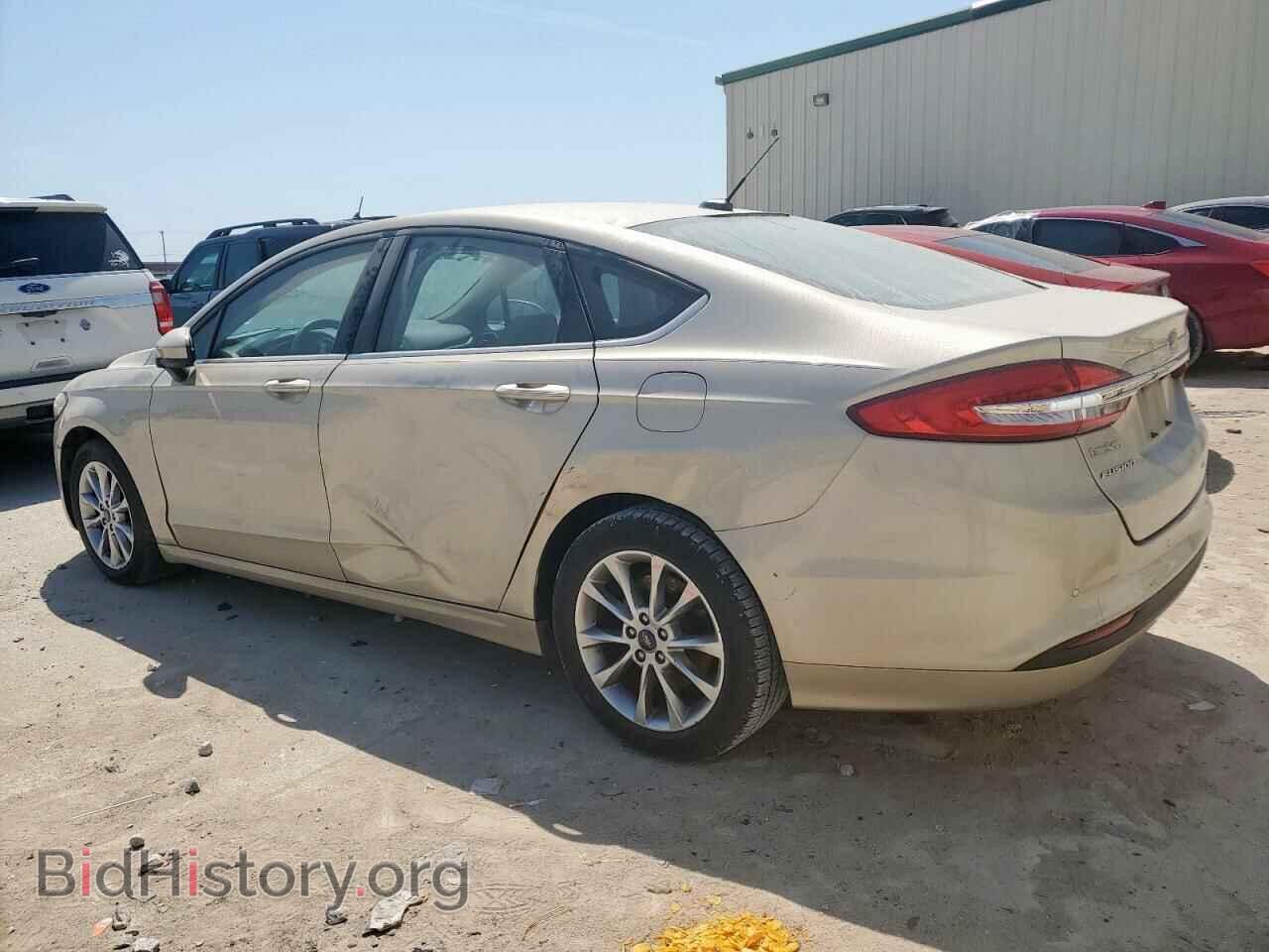 2017 FORD FUSION - VIN: 3FA6P0H73HR109822 - Фото 2