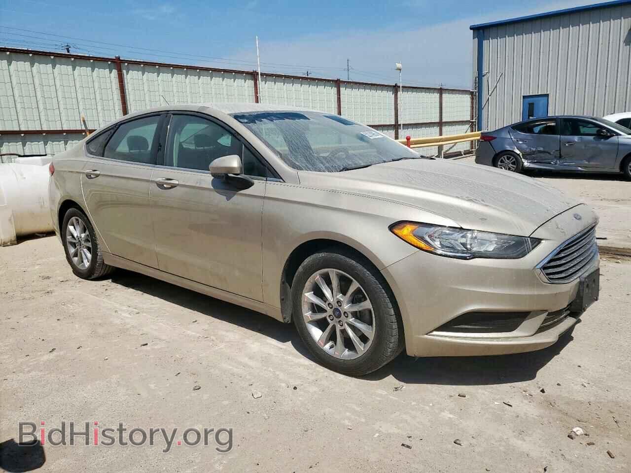 2017 FORD FUSION - VIN: 3FA6P0H73HR109822 - Фото 4