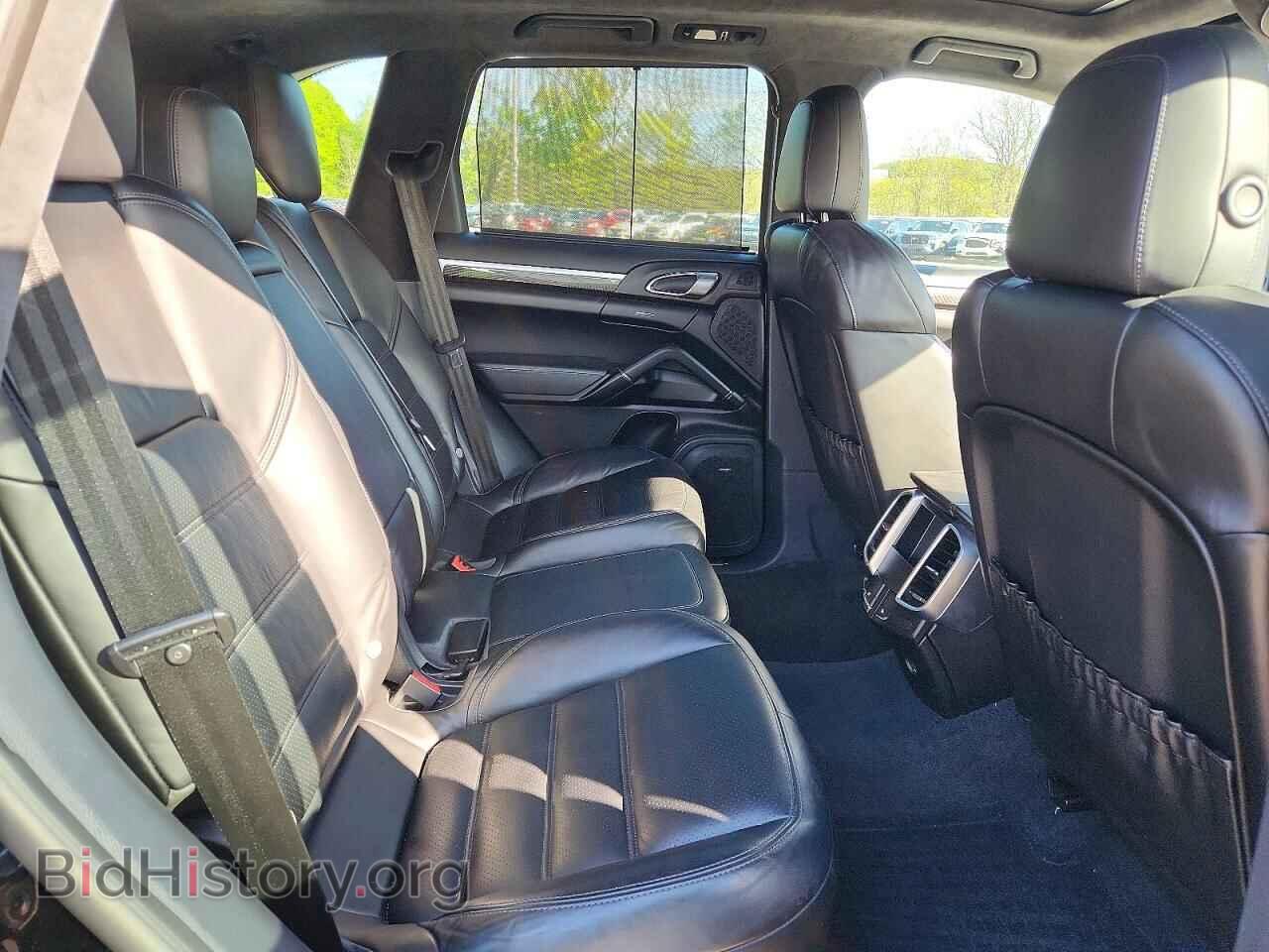 2017 PORSCHE CAYENNE - VIN: WP1AC2A27HLA92823 - Фото 11