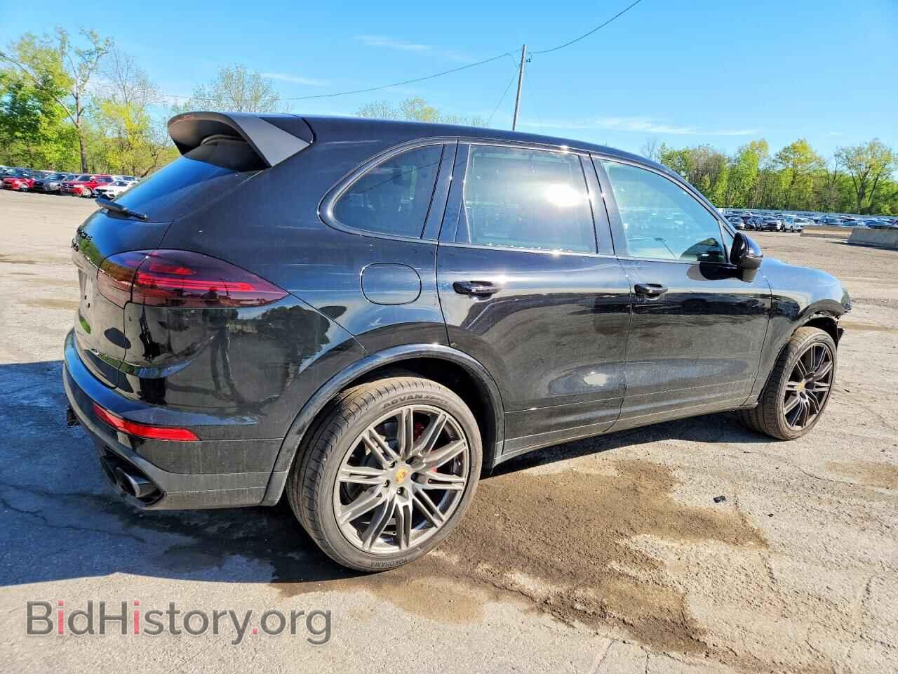 2017 PORSCHE CAYENNE - VIN: WP1AC2A27HLA92823 - Фото 3