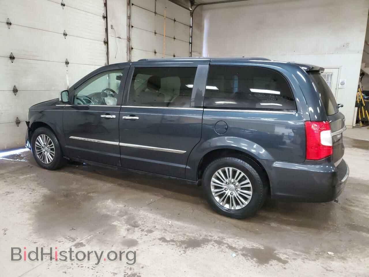 2014 CHRYSLER MINIVAN - VIN: 2C4RC1CG1ER460469 - Фото 2