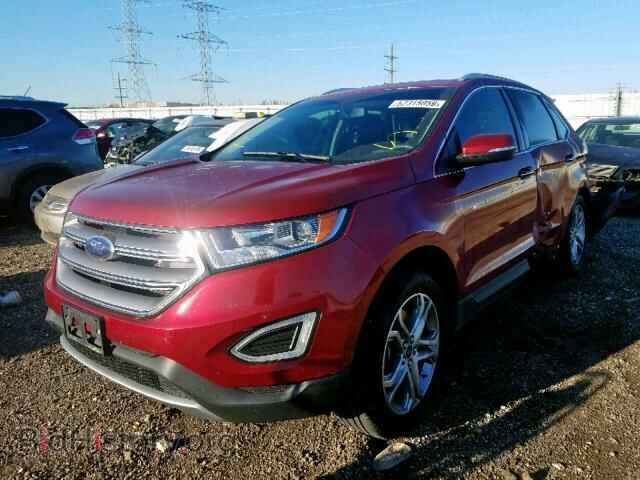 2016 FORD EDGE TITAN - VIN: 2FMPK4K80GBB44347 - Фото 2