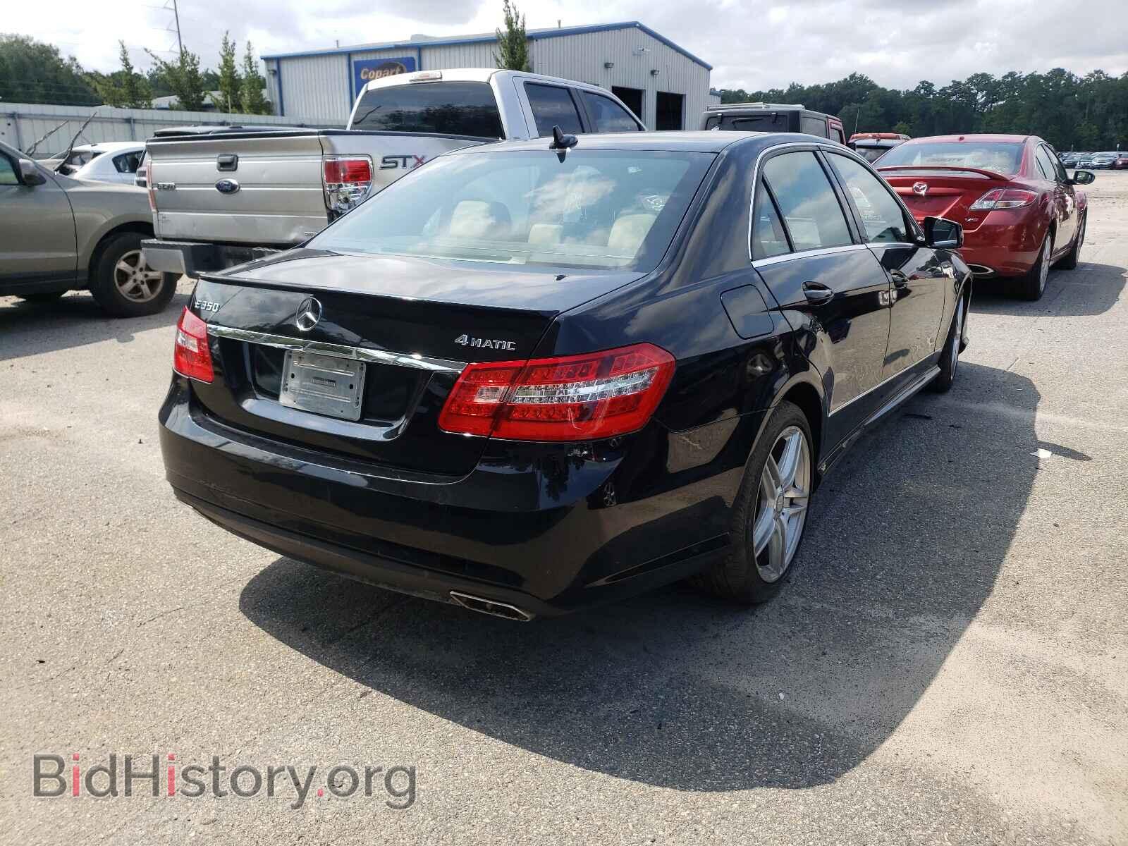 2013 MERCEDES-BENZ E-CLASS - VIN: WDDHF8JB3DA754208 - Фото 4