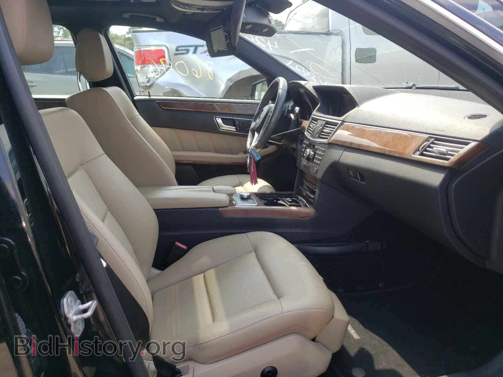 2013 MERCEDES-BENZ E-CLASS - VIN: WDDHF8JB3DA754208 - Фото 5