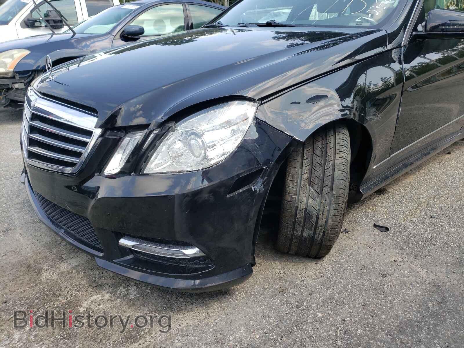 2013 MERCEDES-BENZ E-CLASS - VIN: WDDHF8JB3DA754208 - Фото 9