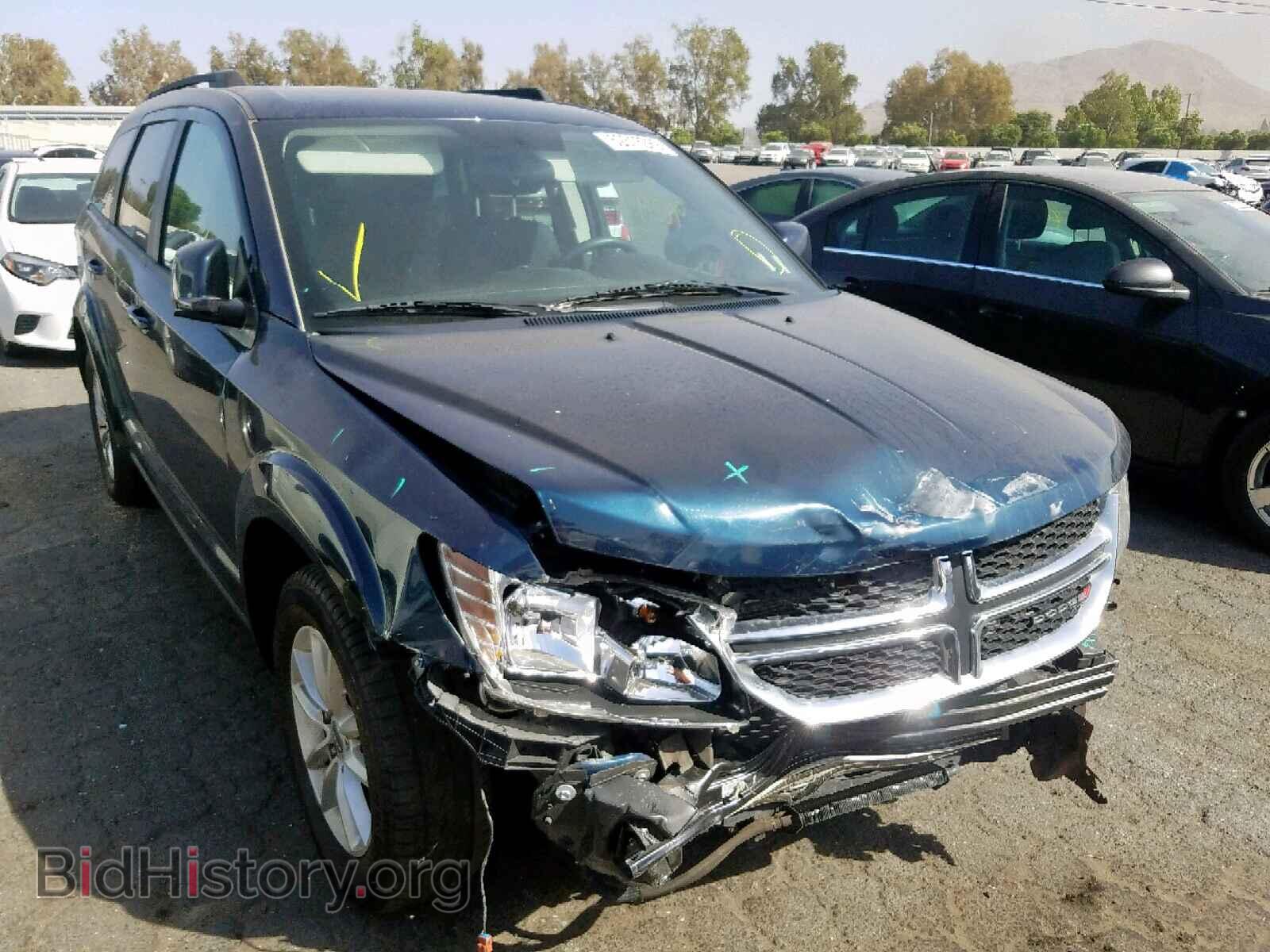Photo 3C4PDCBG5FT717973 - DODGE JOURNEY SX 2015