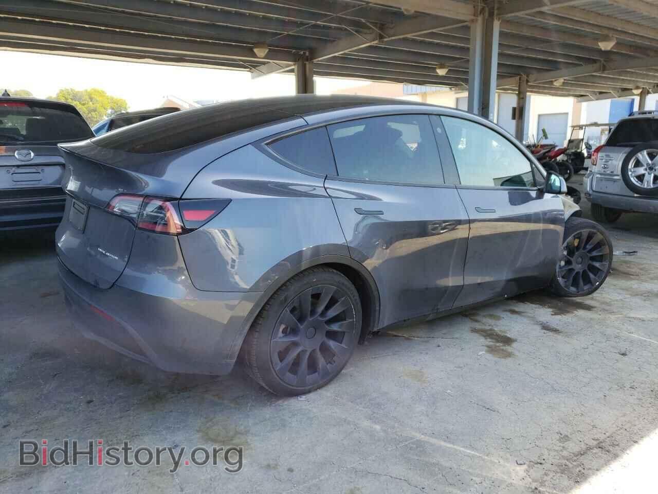 2023 TESLA MODEL Y - VIN: 7SAYGDEE0PF606228 - Фото 3