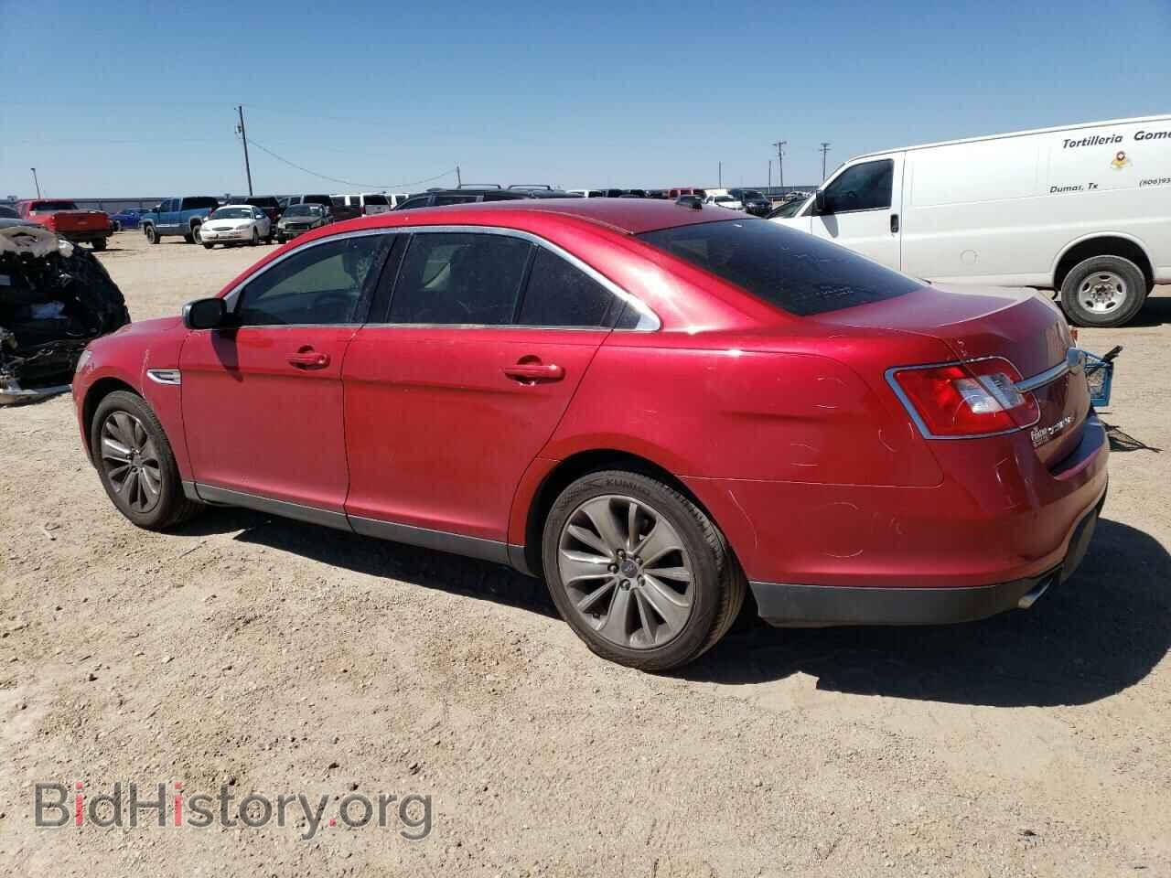 2011 FORD TAURUS - VIN: 1FAHP2FW2BG119996 - Фото 2