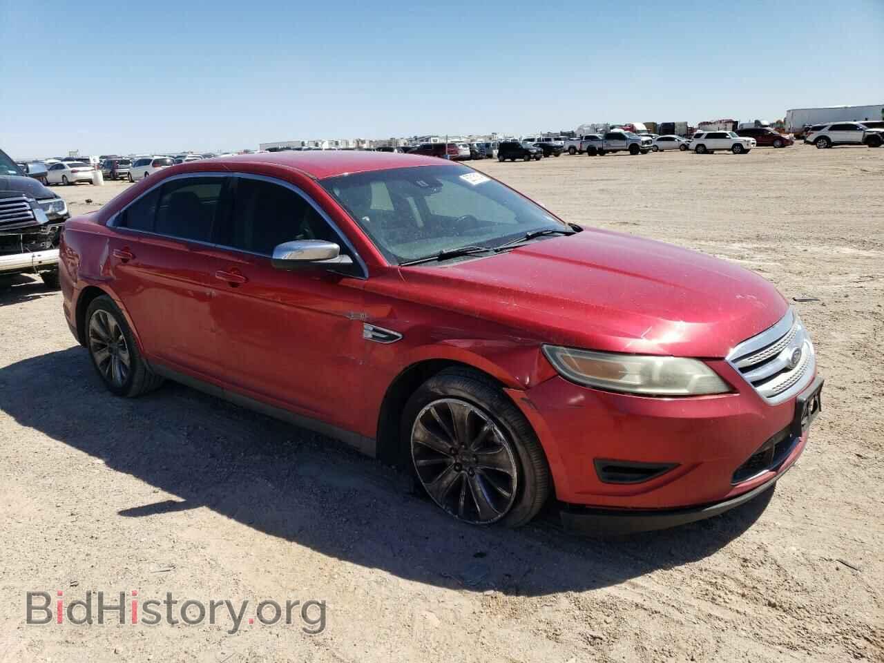 2011 FORD TAURUS - VIN: 1FAHP2FW2BG119996 - Фото 4