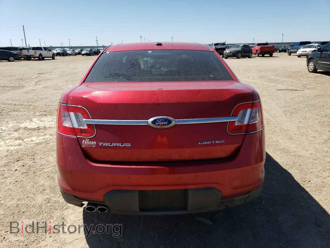 2011 FORD TAURUS - VIN: 1FAHP2FW2BG119996 - Фото 6
