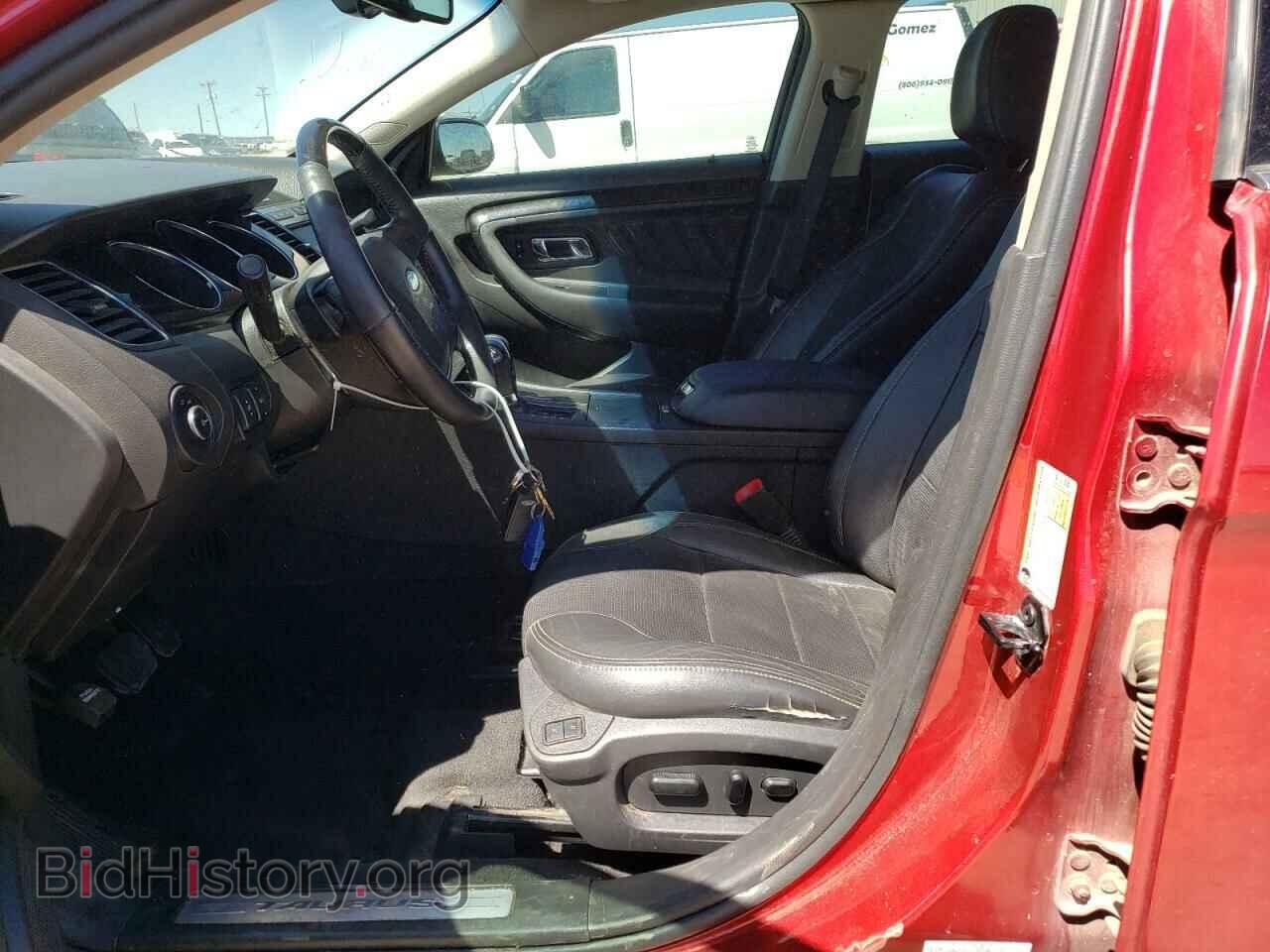 2011 FORD TAURUS - VIN: 1FAHP2FW2BG119996 - Фото 7