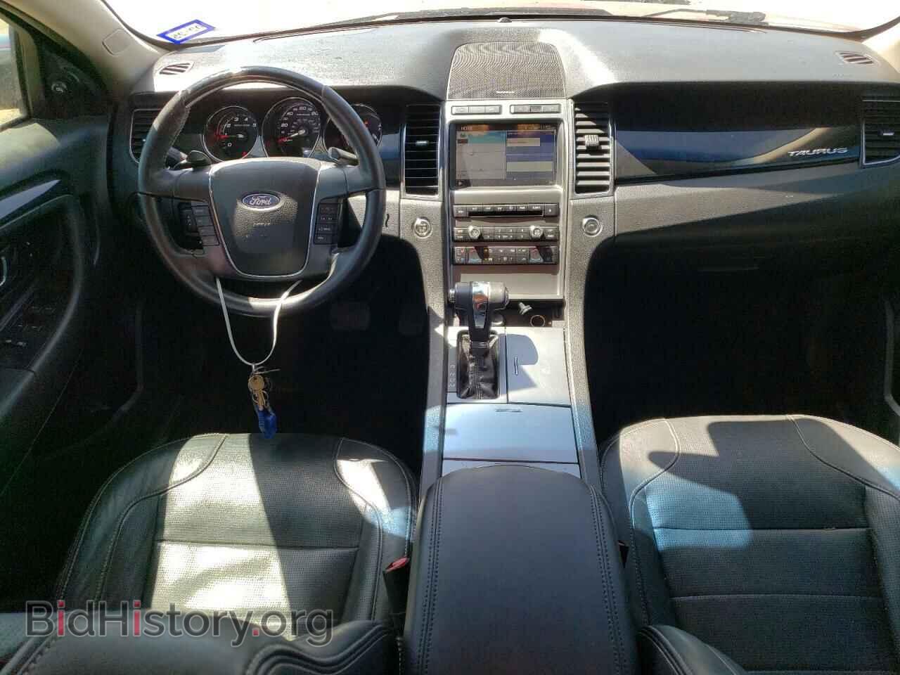 2011 FORD TAURUS - VIN: 1FAHP2FW2BG119996 - Фото 8