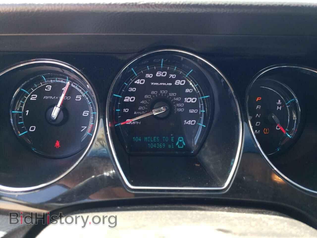 2011 FORD TAURUS - VIN: 1FAHP2FW2BG119996 - Фото 9