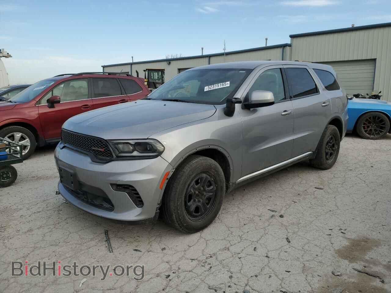 Photo 1C4RDJFG4MC757252 - DODGE DURANGO 2021