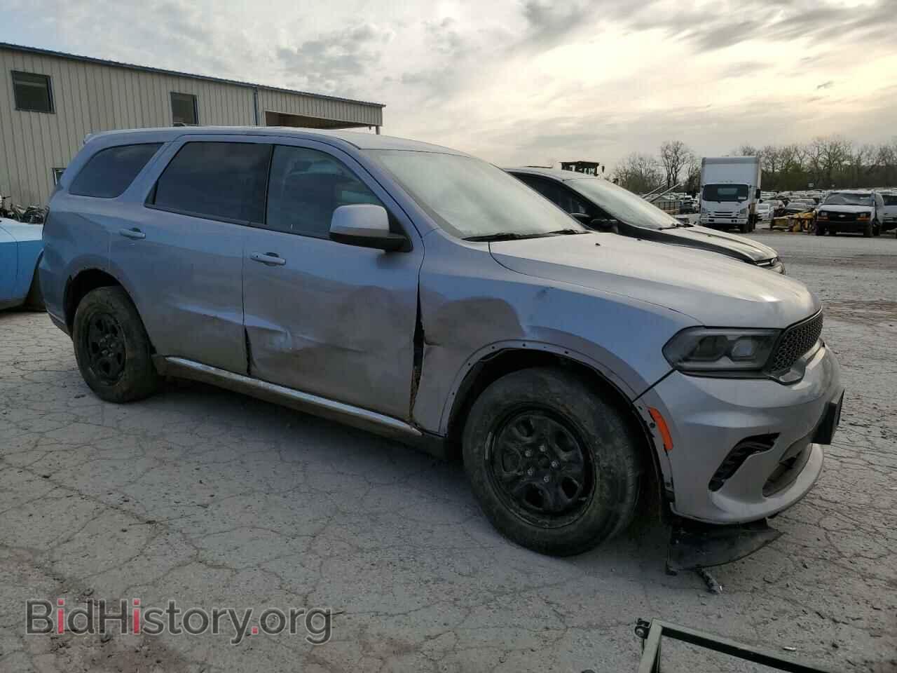 2021 DODGE DURANGO - VIN: 1C4RDJFG4MC757252 - Photo 4