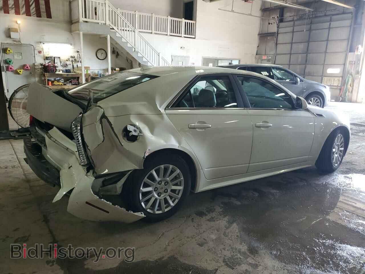 2012 CADILLAC CTS - VIN: 1G6DE5E56C0159035 - Фото 3