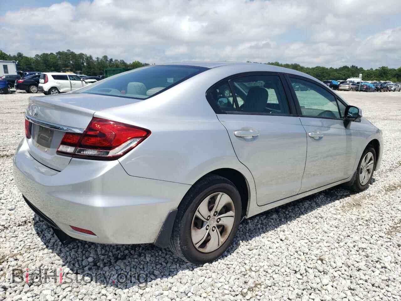 2013 HONDA CIVIC - VIN: 19XFB2F53DE093242 - Фото 3