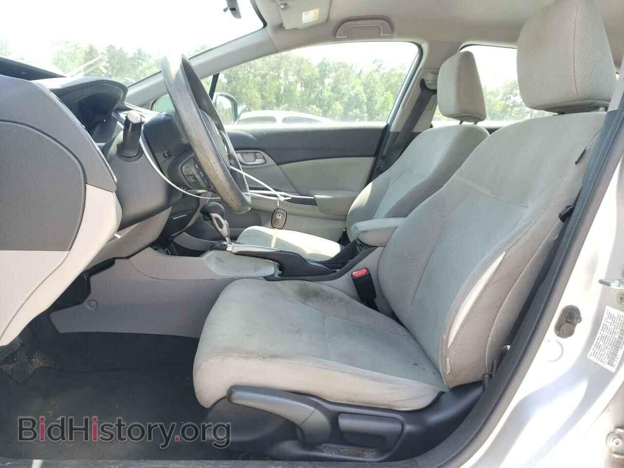 2013 HONDA CIVIC - VIN: 19XFB2F53DE093242 - Фото 7