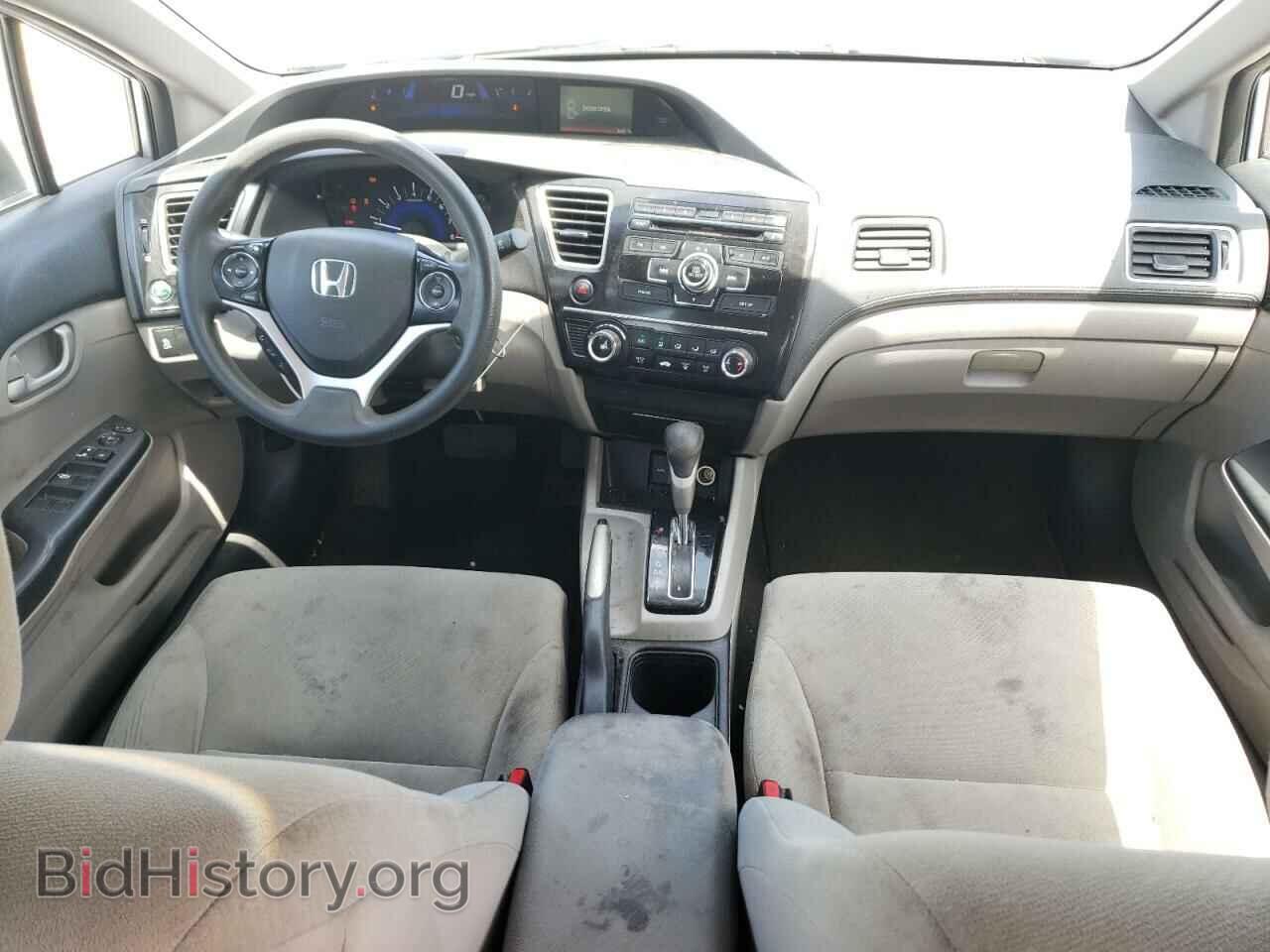 2013 HONDA CIVIC - VIN: 19XFB2F53DE093242 - Фото 8