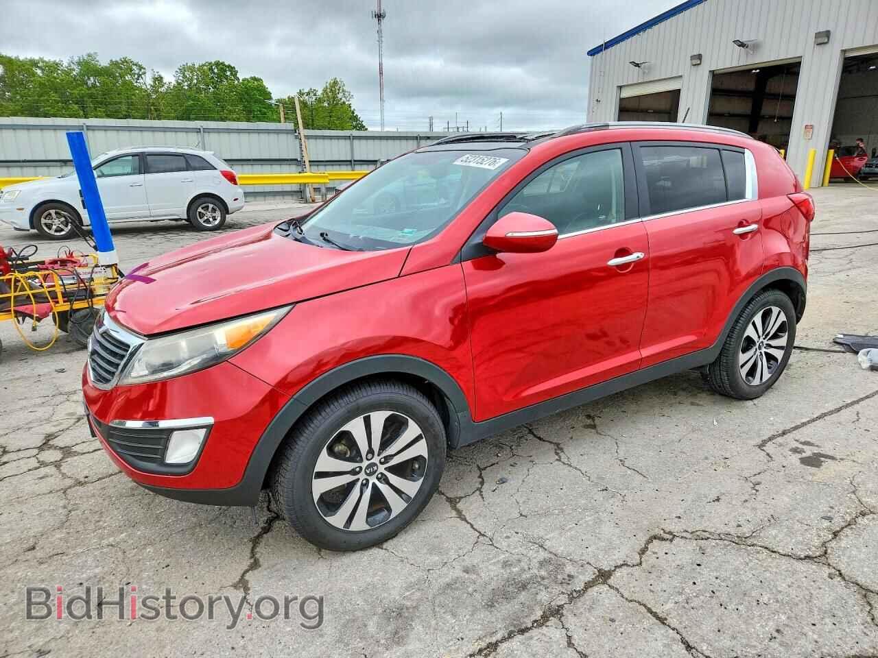 Photo KNDPC3A2XC7173253 - KIA SPORTAGE 2012
