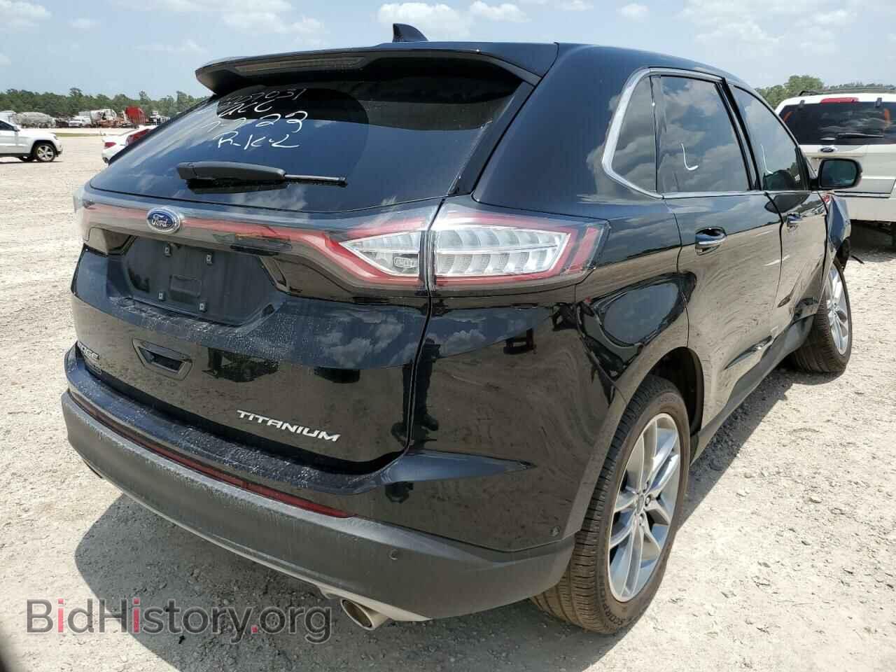 2017 FORD EDGE - VIN: 2FMPK3K80HBB10369 - Фото 4