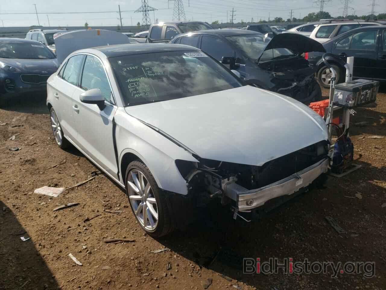 Photo WAUEFGFF4F1028196 - AUDI A3 2015