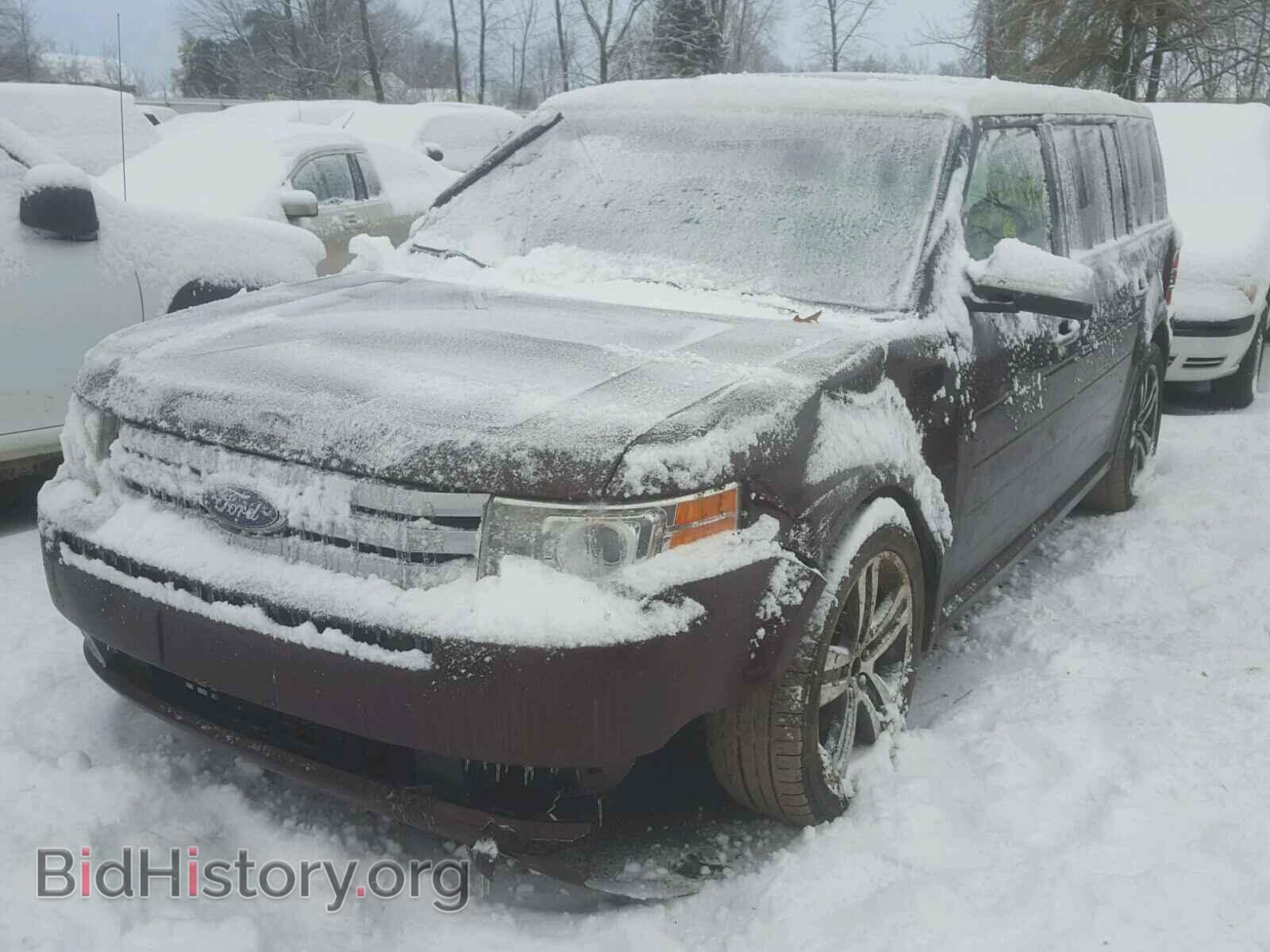 2009 FORD FLEX LIMIT - VIN: 2FMEK63C49BA74943 - Фото 2